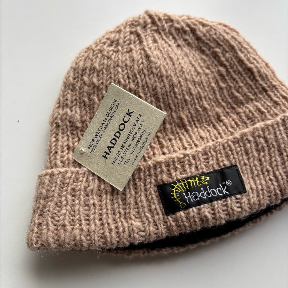 Haddock Martini Ribbed Knit Beanie - Picture 3 of 6
